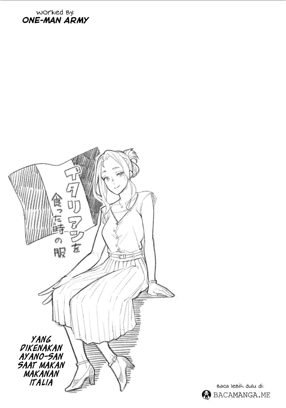 Bimajyo no Ayano-san Chapter 24-25 Gambar 9
